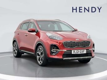 Kia Sportage 1.6 CRDi 48V ISG GT-Line 5dr