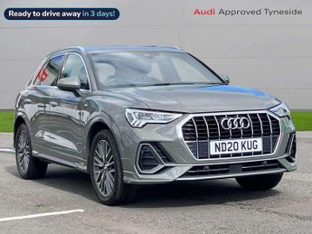 Audi Q3 35 TFSI S Line 5dr