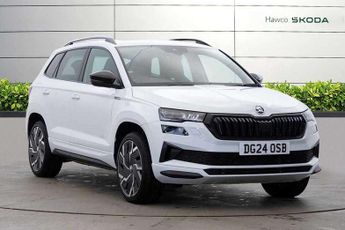 Skoda Karoq 2.0 TDI [150] Sportline 4x4 5dr DSG