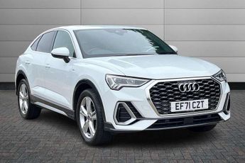 Audi Q3 35 TFSI S Line 5dr S Tronic