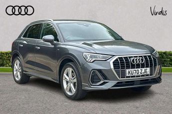 Audi Q3 35 TFSI S Line 5dr