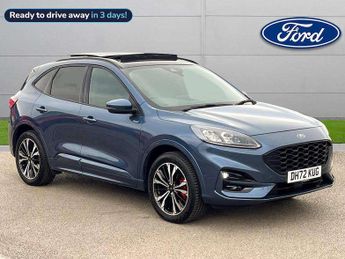 Ford Kuga 2.5 PHEV ST-Line X 5dr CVT