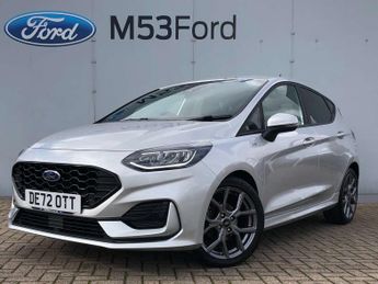 Ford Fiesta 1.0 EcoBoost Hybrid mHEV 125 ST-Line Edition 5dr