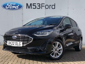 Ford Fiesta 1.0 EcoBoost Hybrid mHEV 125 Titanium 5dr