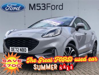 Ford Puma 1.0 EcoBoost Hybrid mHEV ST-Line 5dr DCT