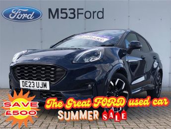 Ford Puma 1.0 EcoBoost Hybrid mHEV ST-Line X 5dr