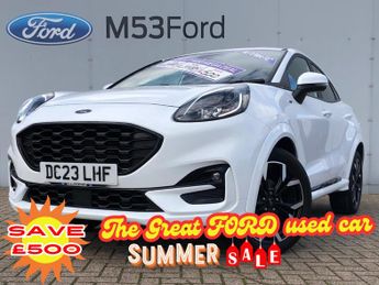 Ford Puma 1.0 EcoBoost Hybrid mHEV ST-Line X 5dr DCT