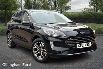 Ford Kuga 1.5 EcoBlue Titanium Edition 5dr