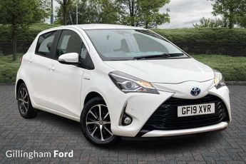 Toyota Yaris 1.5 Hybrid Icon Tech 5dr CVT