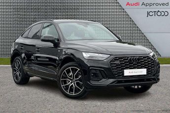 Audi Q5 40 TDI Quattro Black Edition 5dr S Tronic