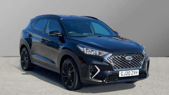 Hyundai Tucson 1.6 CRDi 48V MHD 136 N Line 5dr 2WD DCT