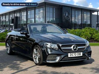 Mercedes E Class E220d AMG Line Premium 2dr 9G-Tronic