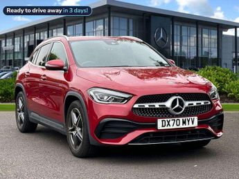 Mercedes GLA GLA 200d AMG Line Executive 5dr Auto