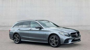 Mercedes C Class C300e AMG Line Night Ed Premium Plus 5dr 9G-Tronic