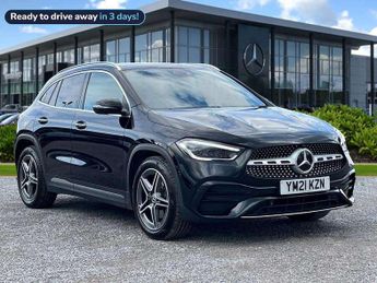 Mercedes GLA GLA 180 AMG Line Premium Plus 5dr Auto