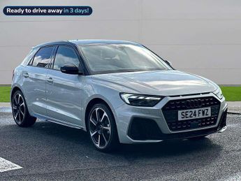 Audi A1 25 TFSI Black Edition 5dr