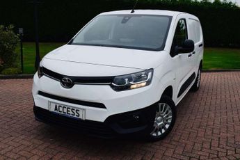 Toyota Proace 1.5D 100 Icon Van [6 Speed]