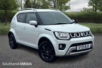 Suzuki Ignis 1.2 Dualjet 12V Hybrid SZ-T 5dr CVT