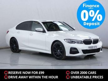 BMW 320 320i xDrive M Sport 4dr Step Auto