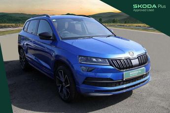 Skoda Karoq 2.0 TSI [190] Sport Line 4x4 5dr DSG