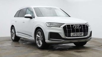 Audi Q7 50 TDI Quattro S Line 5dr Tiptronic