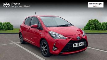 Toyota Yaris 1.5 Hybrid Icon Tech 5dr CVT