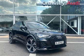 Audi Q3 45 TFSI Quattro Edition 1 5dr S Tronic