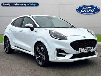 Ford Puma 1.0 EcoBoost Hybrid mHEV 155 ST-Line X 5dr