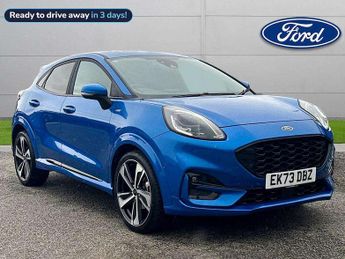 Ford Puma 1.0 EcoBoost Hybrid mHEV 155 ST-Line X 5dr