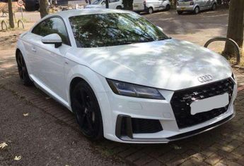 Audi TT 45 TFSI Quattro S Line 2dr S Tronic