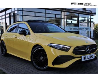 Mercedes A Class A200 Exclusive Launch Edition 5dr Auto