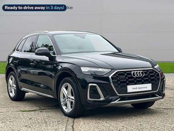 Audi Q5 45 TFSI Quattro S Line 5dr S Tronic