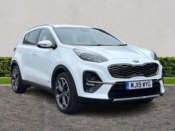 Kia Sportage 1.6T GDi ISG GT-Line 5dr DCT Auto [AWD]