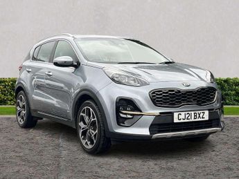 Kia Sportage 1.6T GDi ISG GT-Line 5dr DCT Auto [AWD]