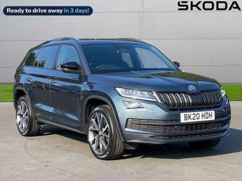 Skoda Kodiaq 2.0 TSI 190 Sport Line 4x4 5dr DSG [7 Seat]