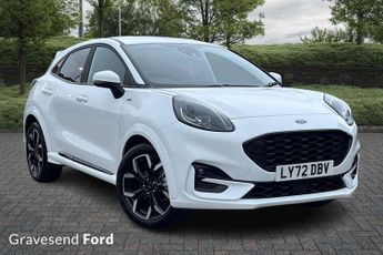 Ford Puma 1.0 EcoBoost Hybrid mHEV ST-Line X 5dr