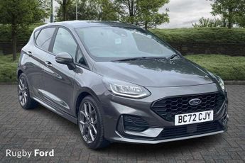 Ford Fiesta 1.0 EcoBoost Hybrid mHEV 125 ST-Line Edition 5dr