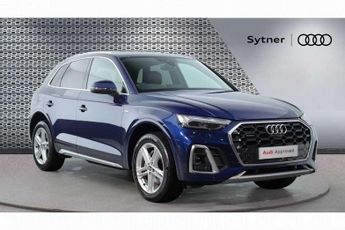 Audi Q5 45 TFSI Quattro S Line 5dr S Tronic