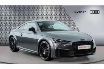 Audi TT 40 TFSI Black Edition 2dr S Tronic