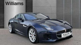 Jaguar F-Type 3.0 Supercharged V6 R-Dynamic 2dr Auto