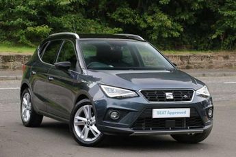 SEAT Arona 1.0 TSI 115 FR [EZ] 5dr DSG