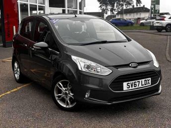 Ford B Max 1.0 EcoBoost 125 Zetec Navigator 5dr