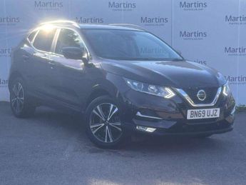 Nissan Qashqai 1.3 DiG-T 160 N-Connecta 5dr DCT