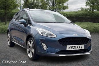 Ford Fiesta 1.0 EcoBoost Hybrid mHEV 125 Active Edition 5dr