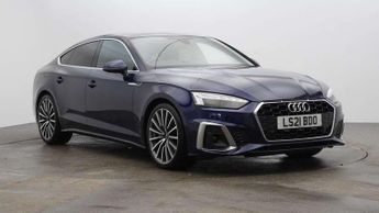 Audi A5 40 TFSI 204 S Line 5dr S Tronic