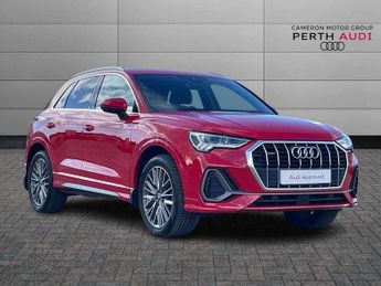 Audi Q3 40 TDI Quattro S Line 5dr S Tronic