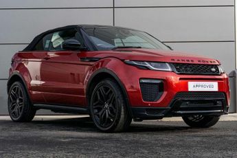 Land Rover Range Rover Evoque 2.0 TD4 HSE Dynamic 2dr Auto