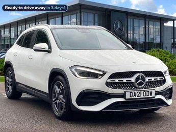 Mercedes GLA GLA 180 AMG Line Premium Plus 5dr Auto