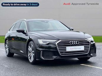 Audi A6 40 TDI S Line 5dr S Tronic