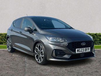 Ford Fiesta 1.0 EcoBoost Hbd mHEV 125 ST-Line X 5dr Auto